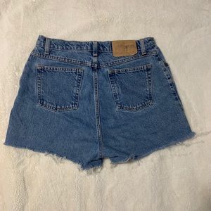 Vintage jean shorts